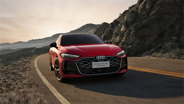 全新上汽奥迪A5L Sportback正式上市，限时臻享价25.99万元起